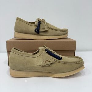 Clarks Original Wallabee Maple Suede 55515 Shoe Men Size 13 M